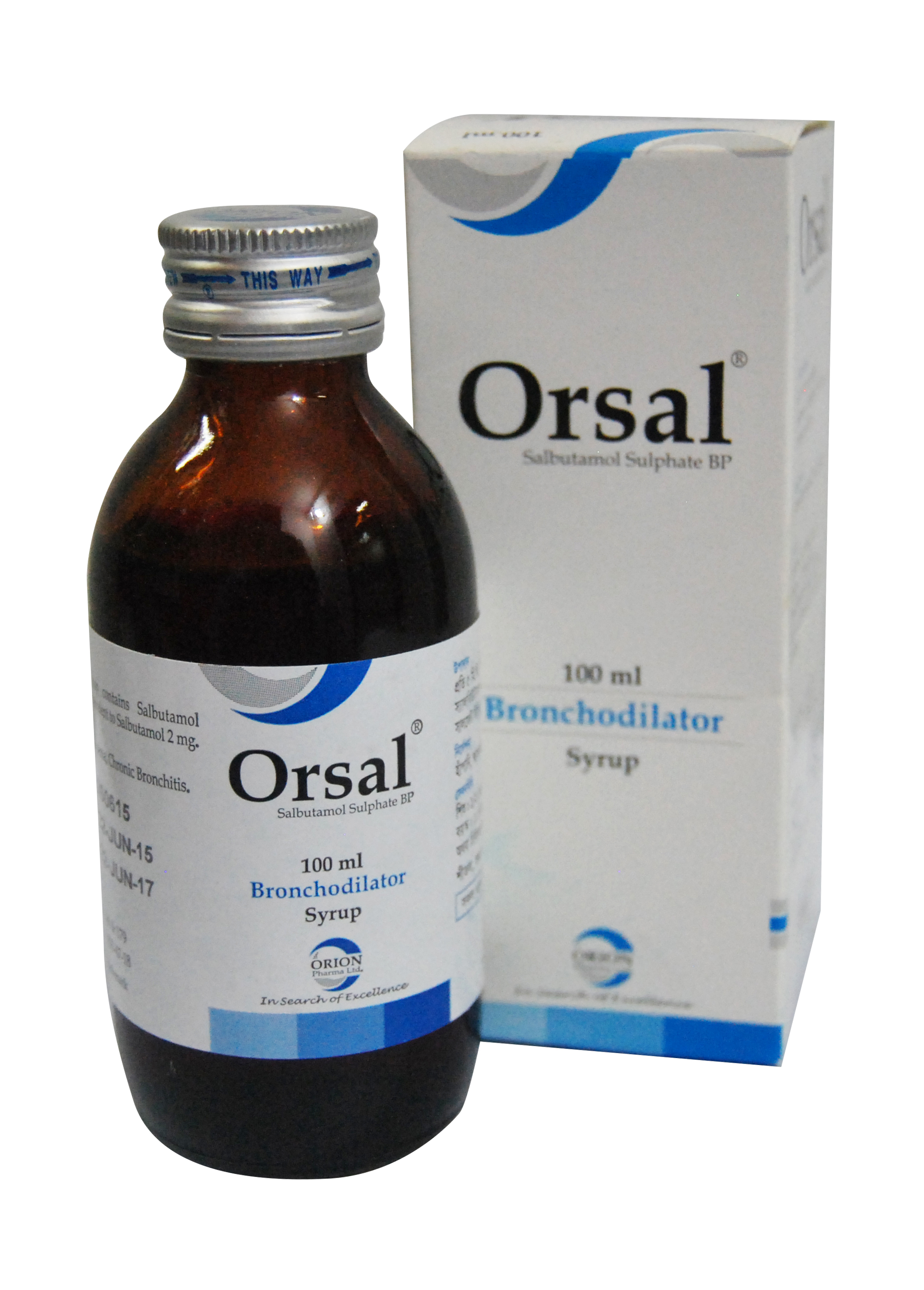 Salbutamol Medication Information